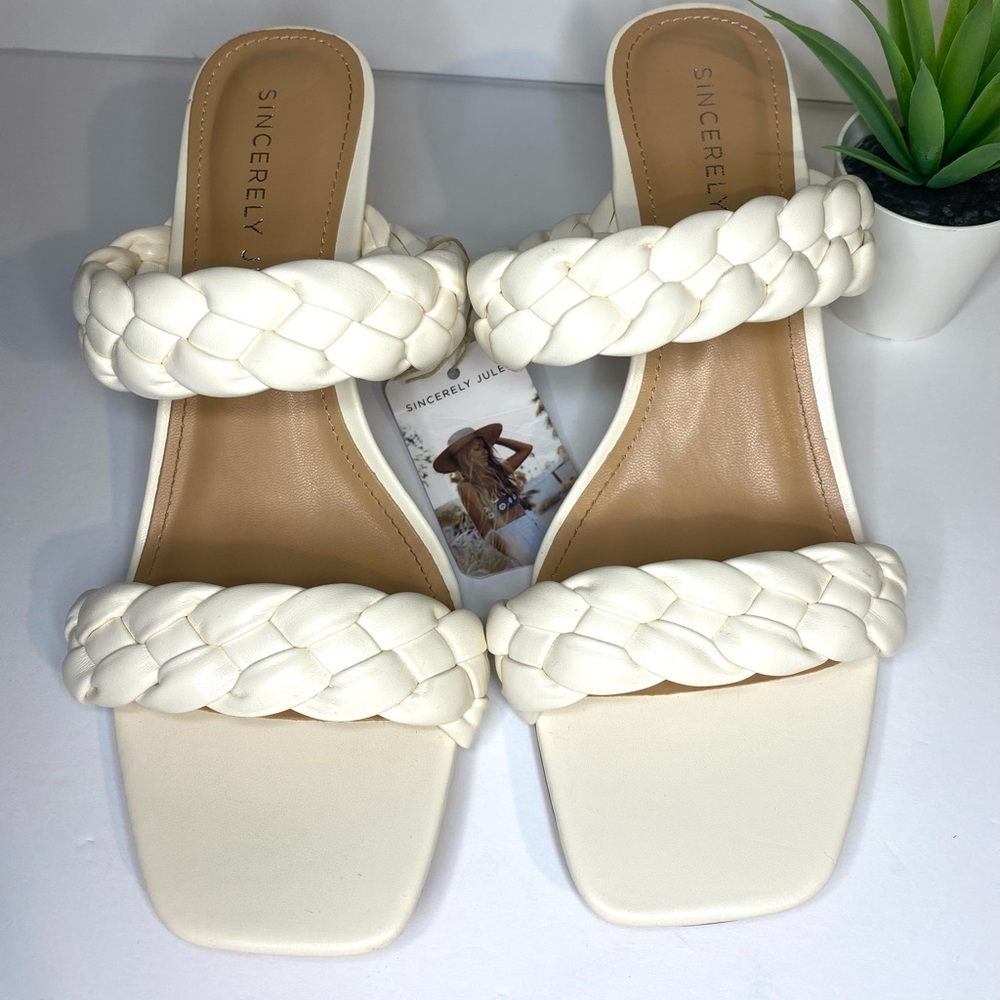 Sincerely Jules block Heels